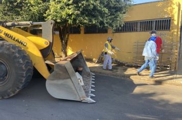 Foto - Mutirão de Limpeza Contra a Dengue - 2021