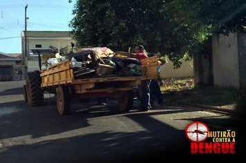 Foto - Mutirão da Limpeza Contra a Dengue