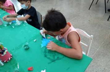 Foto - Natal na Biblioteca