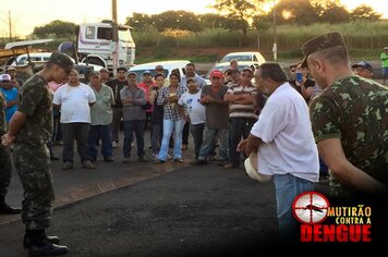 Foto - Mutirão da Limpeza Contra a Dengue