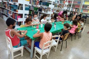 Foto - Natal na Biblioteca