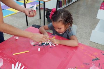 Foto - Natal na Biblioteca