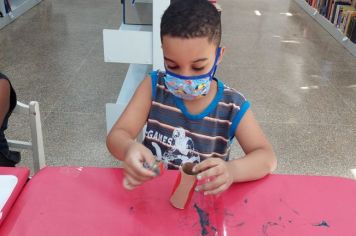 Foto - Natal na Biblioteca