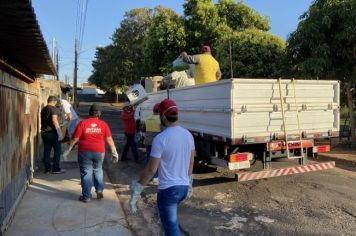 Foto - Mutirão de Limpeza Contra a Dengue - 2021