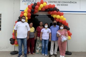 Foto - Comemoração do Dia Nacional do Idoso