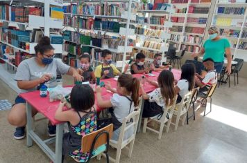 Foto - Natal na Biblioteca