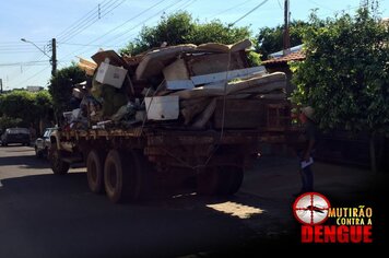 Foto - Mutirão da Limpeza Contra a Dengue