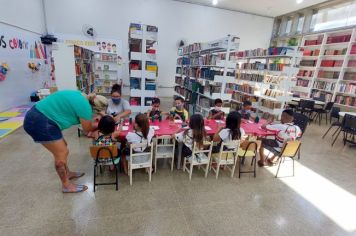 Foto - Natal na Biblioteca