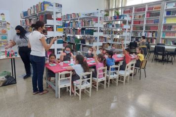 Foto - Natal na Biblioteca