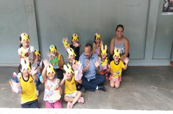 Foto - Páscoa da garotada!