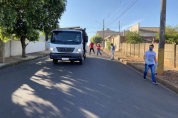 Foto - Mutirão de Limpeza Contra a Dengue - 2021