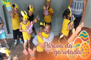 Foto - Páscoa da garotada!