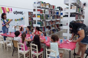 Foto - Natal na Biblioteca