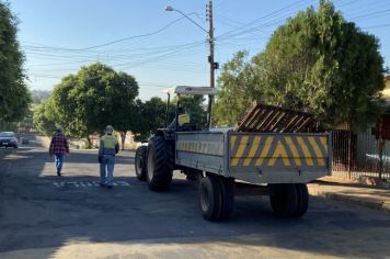 Foto - Mutirão de Limpeza Contra a Dengue - 2021