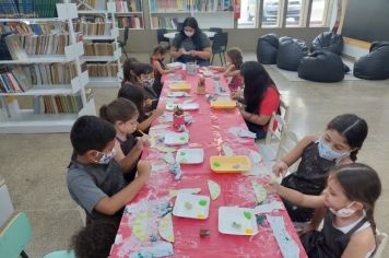 Foto - Natal na Biblioteca