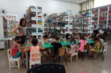 Foto - Natal na Biblioteca