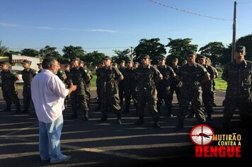 Foto - Mutirão da Limpeza Contra a Dengue