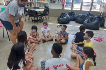 Foto - Natal na Biblioteca