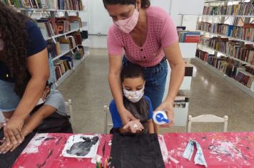 Foto - Natal na Biblioteca