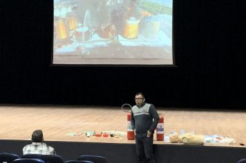 Foto - Treinamento de combate a incêndio e primeiros socorros