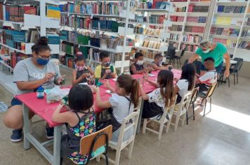 Foto - Natal na Biblioteca