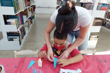 Foto - Natal na Biblioteca