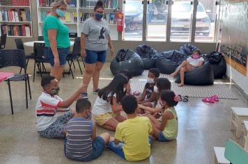 Foto - Natal na Biblioteca