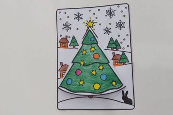 Foto - Natal na Biblioteca