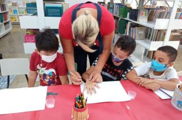 Foto - Natal na Biblioteca