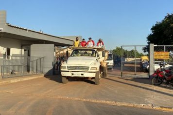 Foto - Mutirão de Limpeza Contra a Dengue - 2021