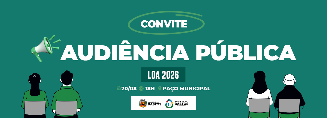 Audiência Pública