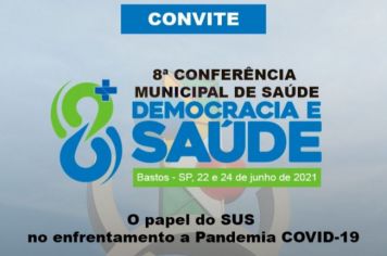 8ª Conferência Municipal de Saúde