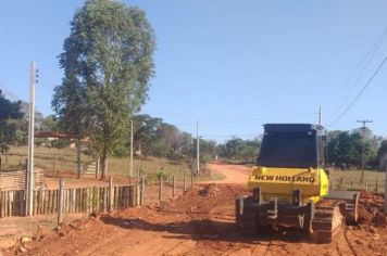 Após as chuvas prefeitura retoma os trabalhos nas estradas rurais