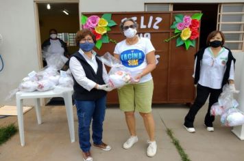 CCI entrega presentes às mães participantes do projeto