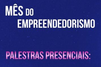 Mês do Empreendedorismo