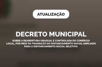 (Atualização) DECRETO MUNICIPAL