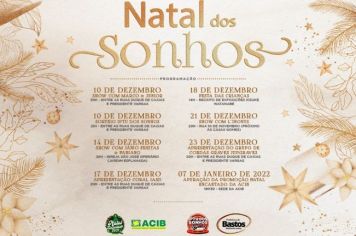 A Magia do Natal chegou!