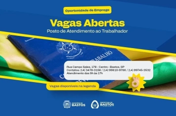 Novas Vagas