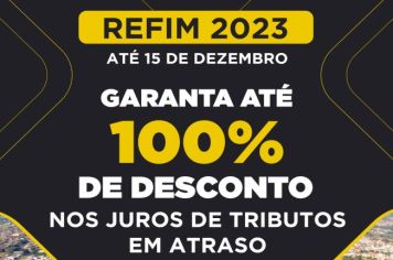 Prefeitura de Bastos está possibilitando através do Refim a regularização de dívidas