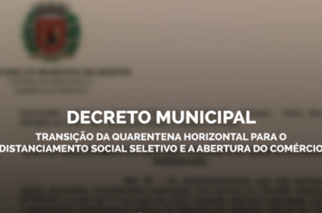 DECRETO MUNICIPAL