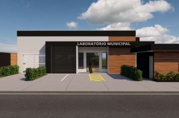 Tem início a obras de construção do Laboratório Municipal de Analises Clinicas 
