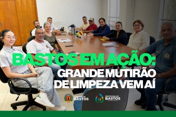 Mutirão de Limpeza: Guerra contra doenças 