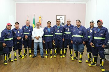 Brigada de Incêndio de Bastos entra em ação