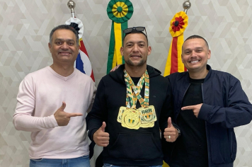 Bastos é destaque no Jiu-Jitsu!