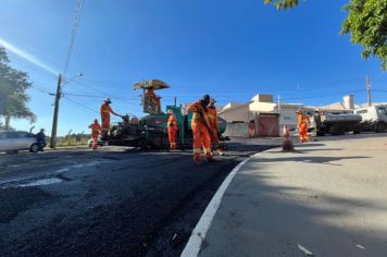 Consórcio e Ministério das cidades viabilizam verba para recape no Delta Ville 