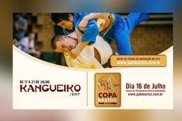 Kangueiko e Copa Bastos de Judô 2017