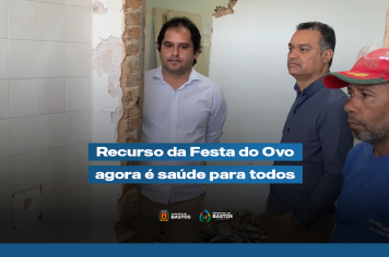 Saúde é prioridade!