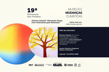 Em setembro, a Primavera dos Museus Floresce!
