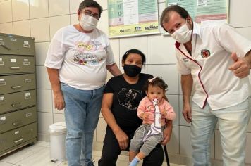 Vacinação contra a Influenza prossegue até o final do mês nas unidades de Saúde de Bastos