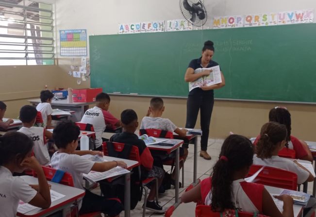 Dia Mundial da Água é comemorado nas escolas municipais de Bastos